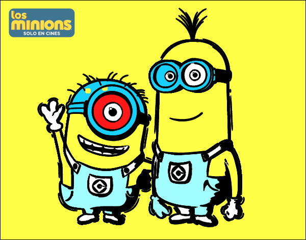 Minions - Carl y Kevin