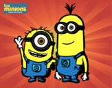 Minions - Carl y Kevin