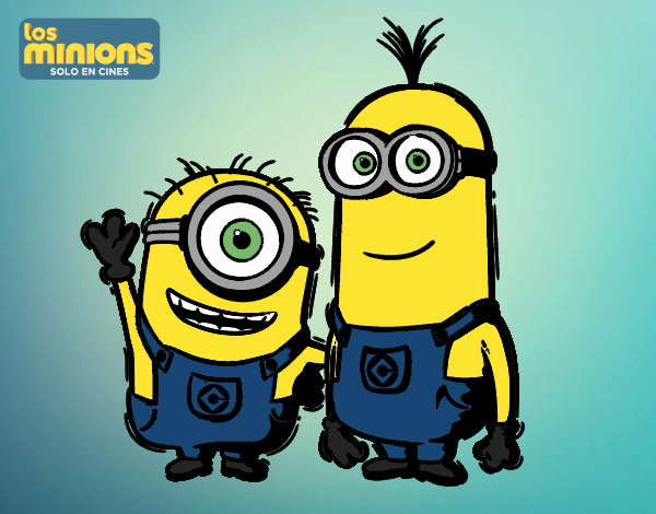 Minions - Carl y Kevin