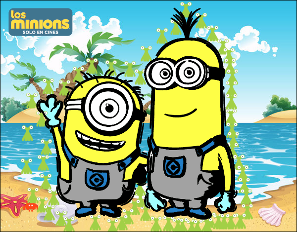 Minions - Carl y Kevin