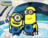 Minions - Carl y Kevin