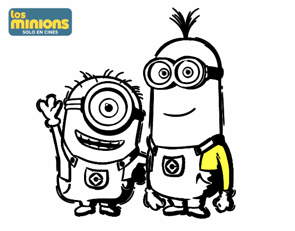 Minions - Carl y Kevin