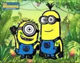 Minions - Carl y Kevin