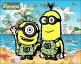 Minions - Carl y Kevin