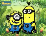 Minions - Carl y Kevin