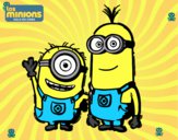 Minions - Carl y Kevin