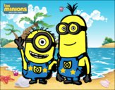 Minions - Carl y Kevin