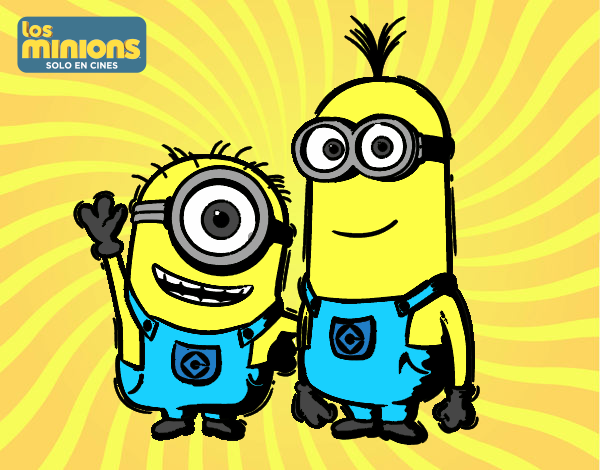 Minions - Carl y Kevin