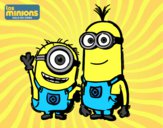 Minions - Carl y Kevin