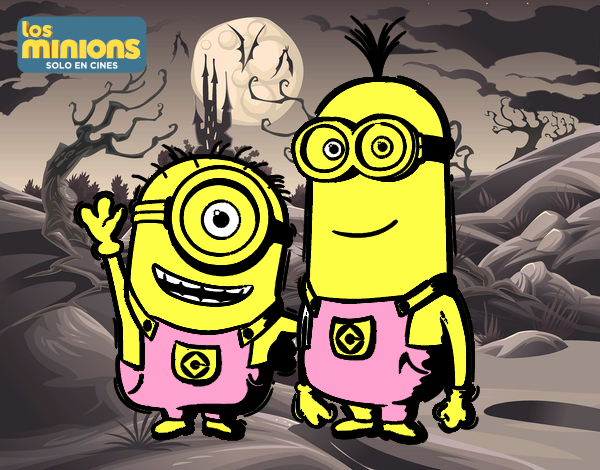 Minions - Carl y Kevin