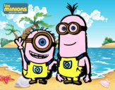 Minions - Carl y Kevin