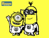 Minions - Carl y Kevin