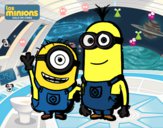 Minions - Carl y Kevin