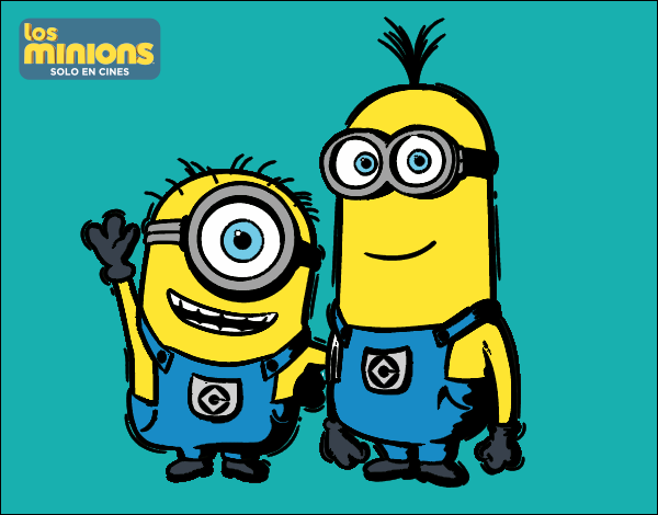 Minions - Carl y Kevin