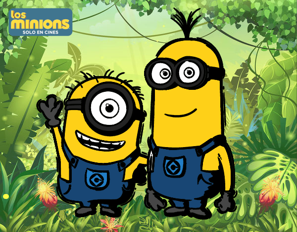 Minions - Carl y Kevin