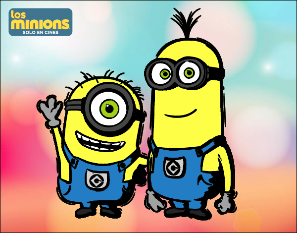 Minions - Carl y Kevin