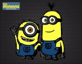 Minions - Carl y Kevin