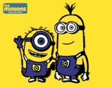 Minions - Carl y Kevin