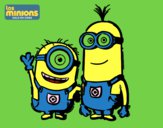 Minions - Carl y Kevin