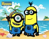 Minions - Carl y Kevin