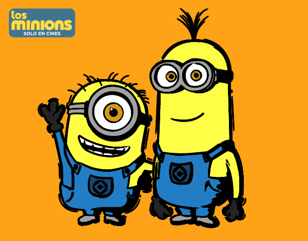 Minions - Carl y Kevin