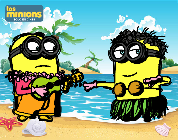 Minions - Dave y Phil