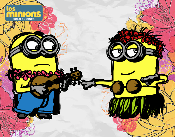 Minions - Dave y Phil