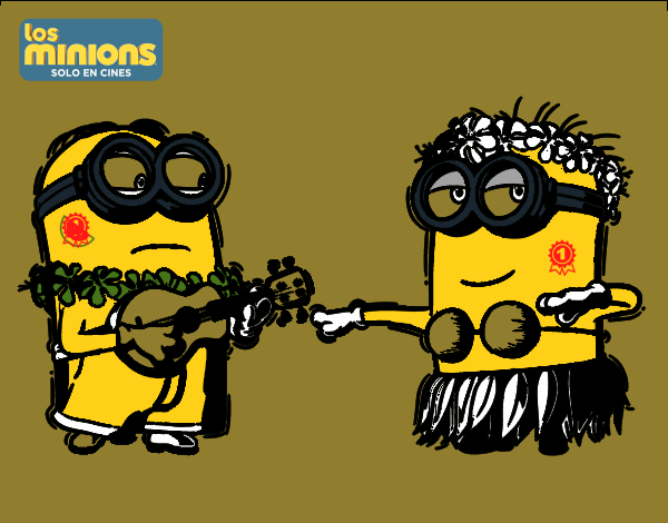 Minions - Dave y Phil