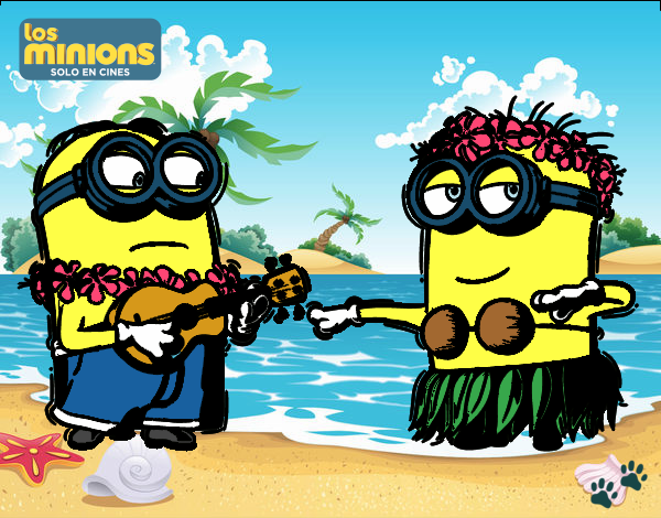 Minions - Dave y Phil