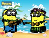 Minions - Dave y Phil