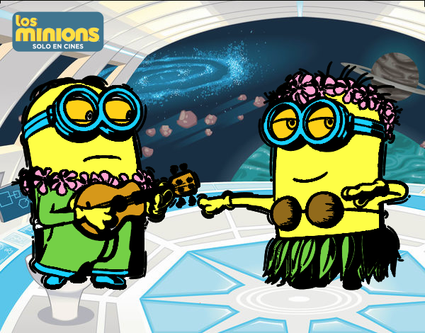 Minions - Dave y Phil