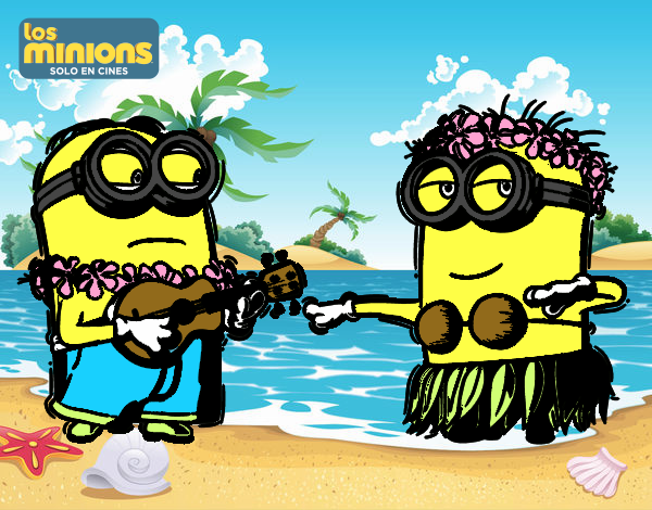 Minions - Dave y Phil