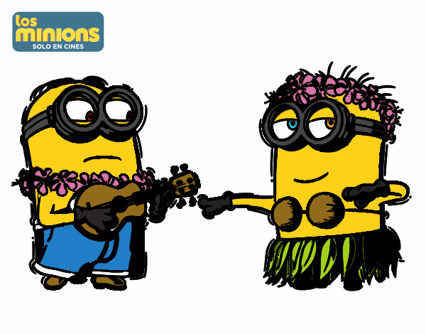 Minions - Dave y Phil