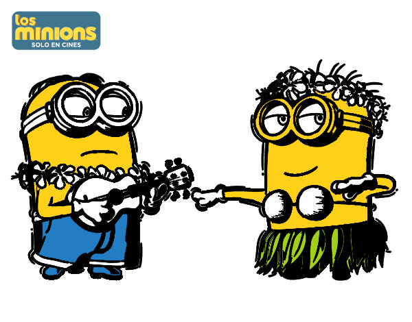 Minions - Dave y Phil