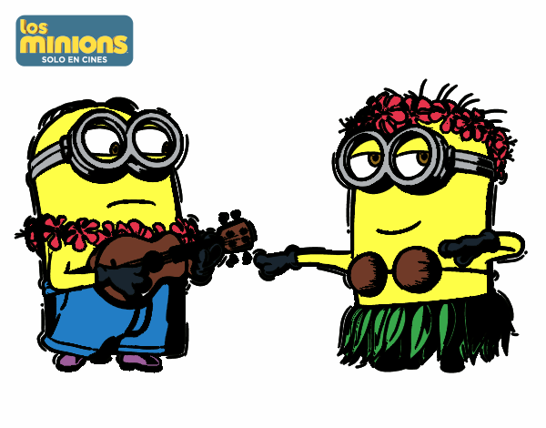 Minions - Dave y Phil