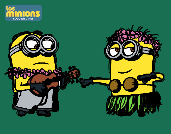 Minions - Dave y Phil