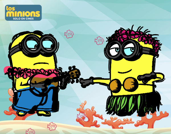 Minions - Dave y Phil