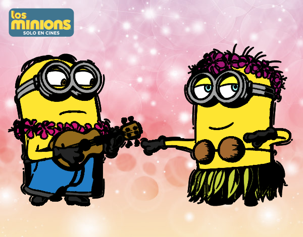 Minions - Dave y Phil