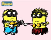 Minions - Dave y Phil