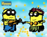 Minions - Dave y Phil