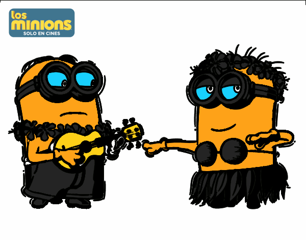 Minions - Dave y Phil