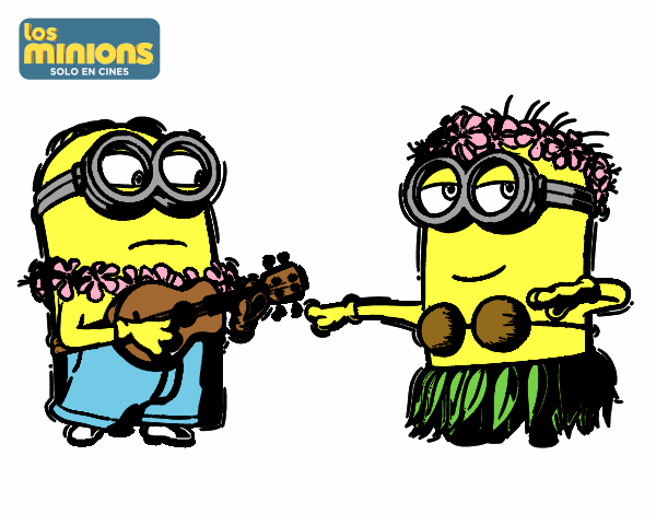 Minions - Dave y Phil