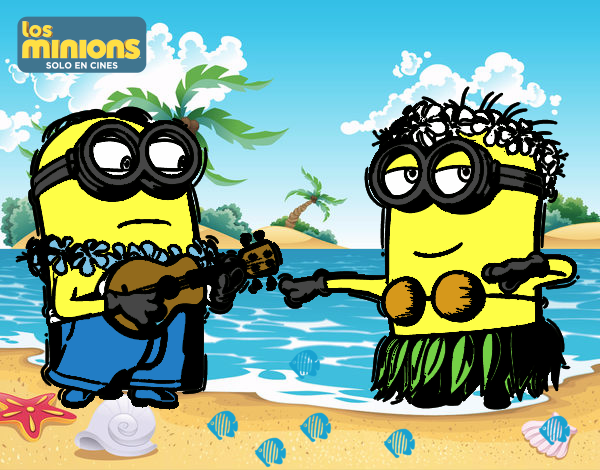 Minions - Dave y Phil