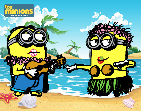 Minions - Dave y Phil