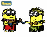 Minions - Dave y Phil