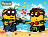 Minions - Dave y Phil