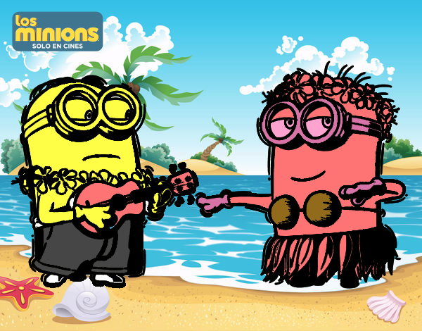 Minions - Dave y Phil