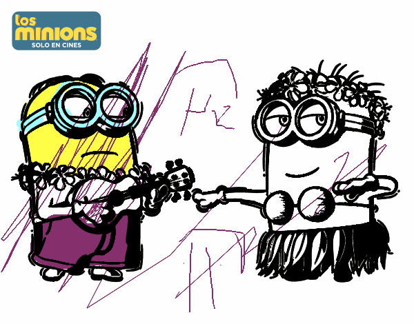 Minions - Dave y Phil