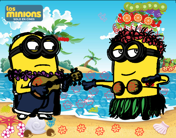 Minions - Dave y Phil