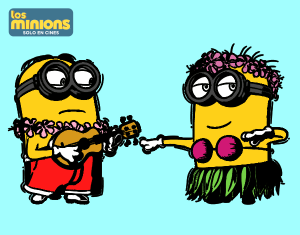 Minions - Dave y Phil